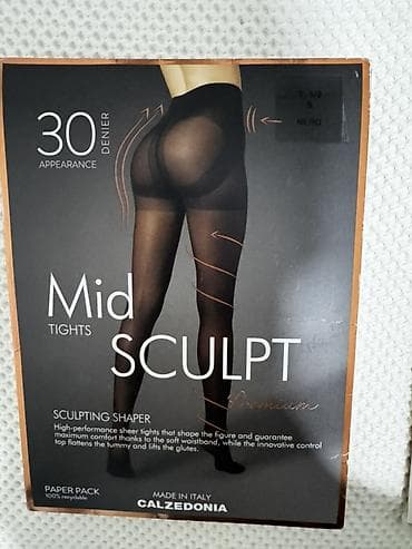 баса ножки: Колготки Calzedonia Mid Tights Sculpt 30 den - Моделирующие — 2