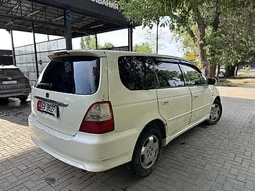 адс: Honda Odyssey: 2002 г., 2.3 л, Типтроник, Бензин, Минивэн — 2