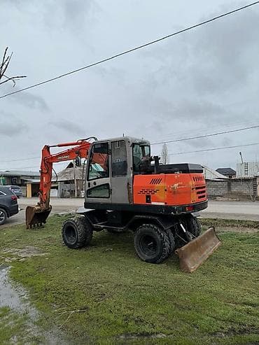 кун погрущик: Экскаватор, 2017 г., Колесный — 4