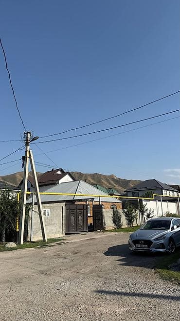 участок кирпичный: 📍с.Кок-Жар 🔘4-комнаты 🔘110м² Кирпичный дом в селе Кок-Жар — это ваша — 9