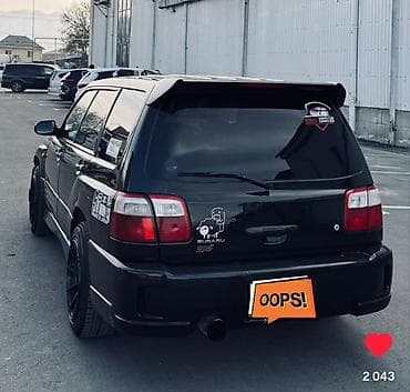 Subaru: Subaru Forester: 2002 г., 2 л, Механика, Бензин, Кроссовер — 4