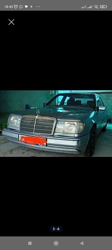 панель w124: Mercedes-Benz W124: 1991 г., 2.3 л, Механика, Бензин, Седан — 2