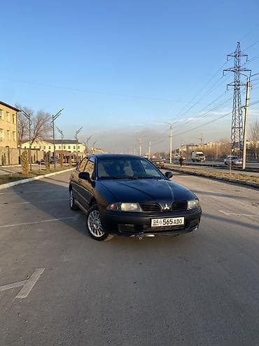 Mitsubishi Carisma: 2002 г., 1.6 л, Автомат, Бензин, Седан