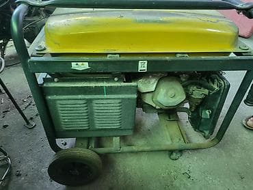 Генераторы: Бензиновый электрогенератор AKSA Active Power AAP8000E Основные — 4