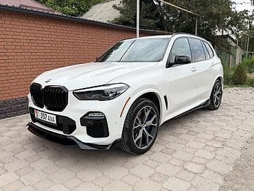 x5 2020: BMW X5: 2019 г., 3 л, Автомат, Бензин, Кроссовер — 5