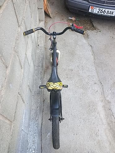 моторчик маленький: BMX велосипед, Рама XS (130 -155 см), Б/у — 4