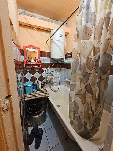 швейный цех бишкек: 2 комнаты, 41 м², 104 серия, 1 этаж, Старый ремонт — 5
