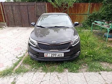 Продажа авто: Kia Rio: 2015 г., 1.6 л, Автомат, Бензин, Седан — 3