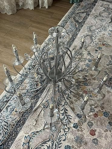 мебель бишкек табылга: Люстра потолочная, многорожковая, в современно-классическом стиле — 1