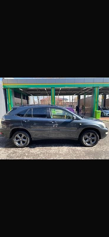 солнычный свет: Lexus RX: 2003 г., 3.5 л, Автомат, Газ, Кроссовер — 1