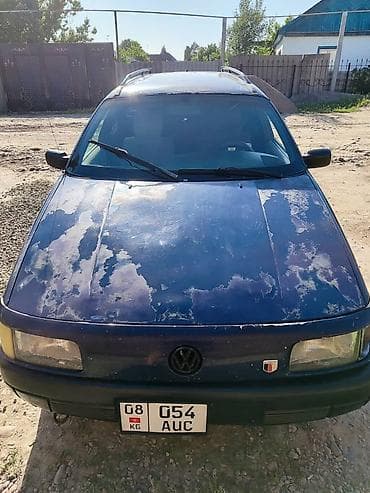 mini kooper: Volkswagen Passat Variant: 1993 г., Механика, Бензин, Универсал — 3