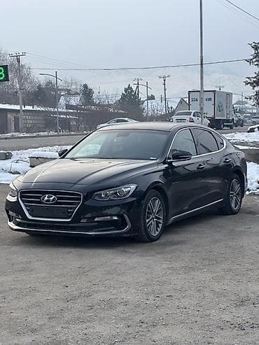 электр авто: Hyundai Grandeur: 2018 г. — 2