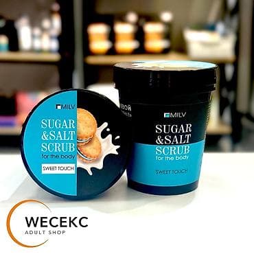 Скраб для тела MILV Sugar & Salt Scrub — Sweet Touch. - Формула