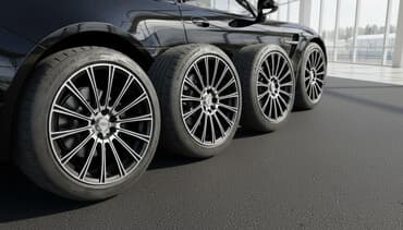 шины на степвагон: Дөңгөлөктөр монтажда R 17, Комплект — 1