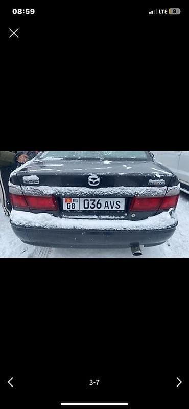 rover 623: Mazda 626: 1999 г., 2 л, Автомат, Бензин, Седан — 3