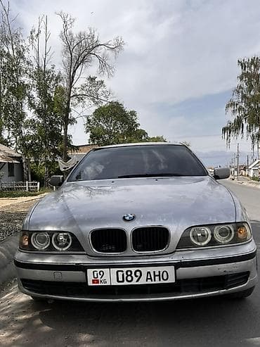 титанки бмв: BMW 5 series: 1999 г., 2.2 л, Механика, Бензин, Седан — 1