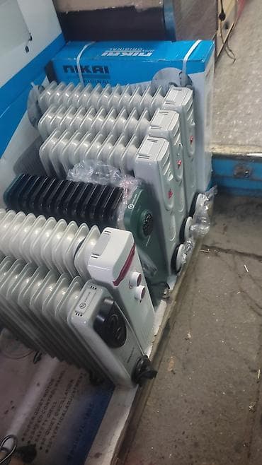 heater: Масляный обогреватель Кол-во секций: 10 и более, Отключение при перегреве, Отключение при падении, Быстрый нагрев — 1