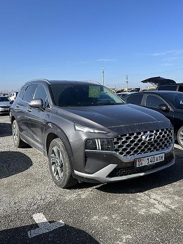karina e: Hyundai Santa Fe: 2021 г., 2.2 л, Автомат, Дизель, Кроссовер — 2