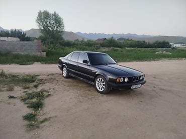 бмв е 60 салон: BMW 5 series: 1990 г., 2 л, Механика, Седан — 2