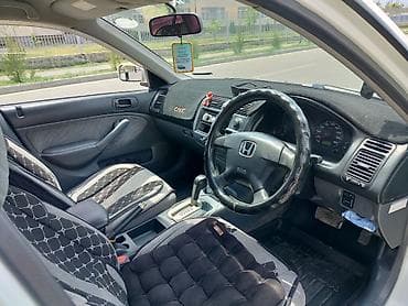 eu1 civic: Honda Civic: 2002 г., 1.5 л, Автомат, Бензин, Седан — 4