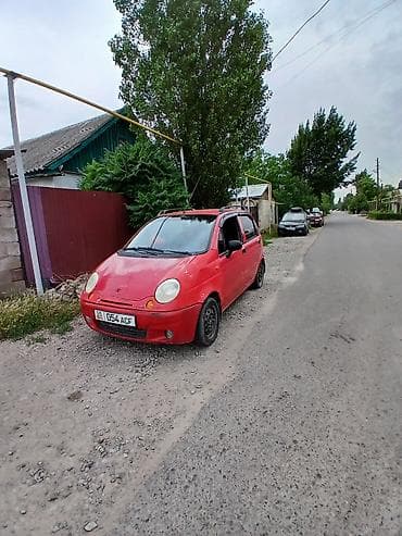 Продажа авто: Daewoo Matiz: 2007 г., Механика, Бензин, Хэтчбэк — 7