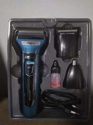 m tech: Триммер Универсальный, Нержавейка, Функция бритья — 1