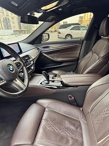 e53 x5: BMW 5 series: 2020 г., 2 л, Автомат, Дизель, Седан — 9