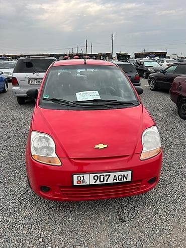 Транспорт: Chevrolet Spark: 2010 г., 0.8 л, Автомат, Бензин — 4