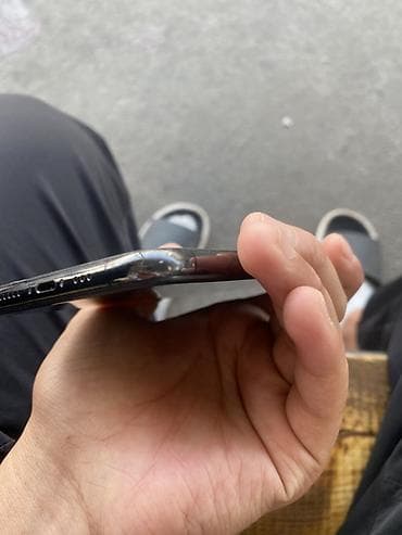 x айфон: IPhone X, Б/у, 256 ГБ, Черный, Чехол, 100 % — 4