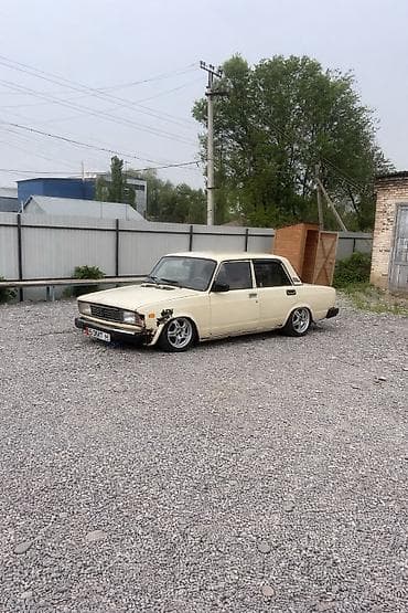 lada 2105: ВАЗ (ЛАДА) 2105: 1988 г., 1.6 л, Ручные, Бензин, Седан — 1