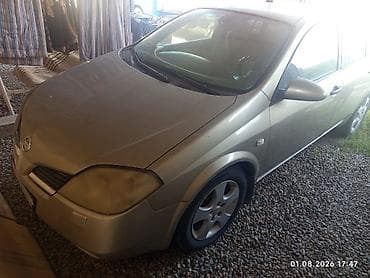 Nissan Primera: 2002 г., 1.8 л, Автомат, Бензин, Хэтчбэк