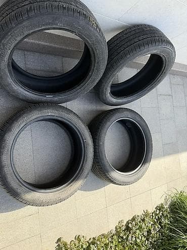 255 45 18 лето: Шины 225 / 50 / R 18, Лето, Комплект, Легковые, Bridgestone — 1
