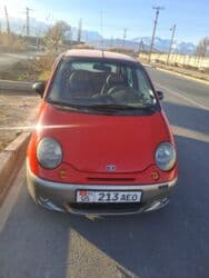 дом на обмен: Daewoo Matiz: 2005 г., 0.8 л, Автомат, Бензин, Хэтчбэк — 1