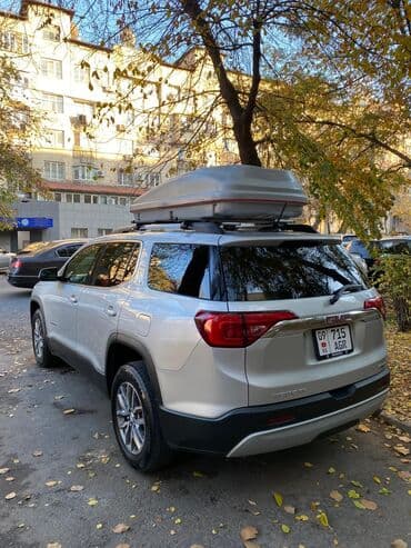 GMC: GMC Acadia: 2018 г., 2.5 л, Автомат, Бензиновая, Внедорожник — 4