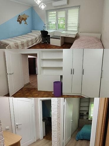 106: 3 комнаты, 64 м², 106 серия, 1 этаж — 4