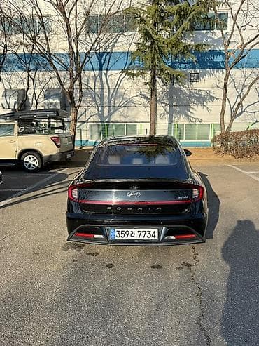 dn8 sonata: Hyundai Sonata: 2019 г., Гибрид, Седан — 10