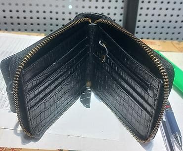 Кошельки: Кошелек, Натуральная кожа, Унисекс, Новый — 5