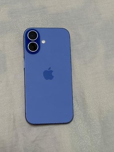 galaxy watch 3 цена: IPhone 16, Синий, 94 % — 1