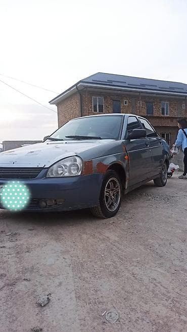 привозной мотор бишкек: ВАЗ (ЛАДА) Priora: 2007 г., 1.5 л, Ручные, Бензин, Седан — 6