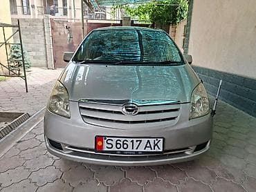 platz vitz: Toyota Corolla Spacio: 2003 г., 1.6 л, Автомат, Бензин, Минивэн — 2