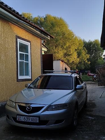 додж калибр: Mazda 6: 2003 г., 2 л, Механика, Бензин, Седан — 6