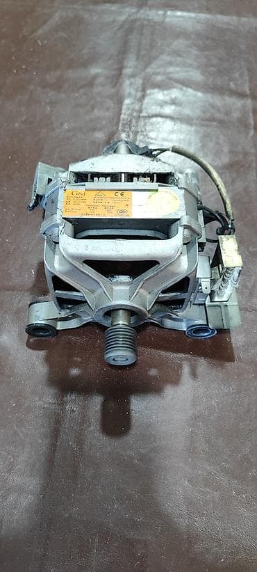 для стирки: Электродвигатели для стиральных машин 1) Универсальный коллекторный — 1