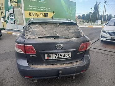 prius plus: Toyota Avensis: 2009 г., Автомат, Универсал — 6
