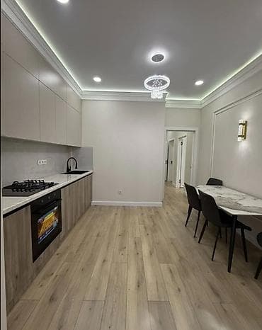binar: 2 комнаты, 60 м², Филармония Элитка, 10 этаж, Евроремонт — 8