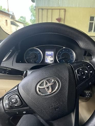 чехлы приус: Toyota Camry: 2016 г., 2.5 л, Автомат, Гибрид, Седан — 6