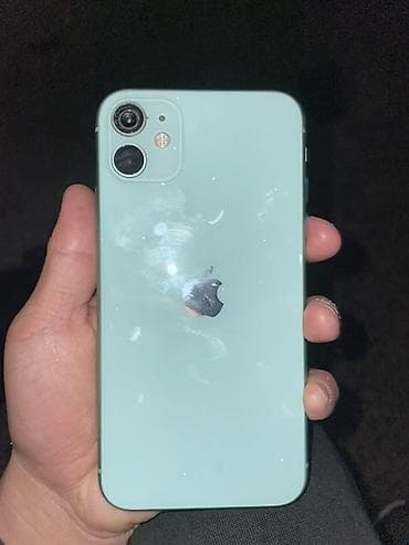 apple iphone 5: IPhone 11, Б/у, 64 ГБ, Зеленый, Зарядное устройство, Защитное стекло, Чехол, 73 % — 4
