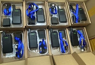 bud e2: Рации портативные 1 ШТ 1000с Без наушников С наушниками +200 сом — 5