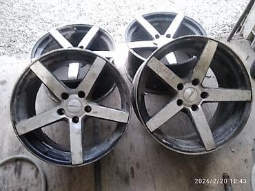 кузов е36: Литые Диски R 18 Комплект, Б/у — 1