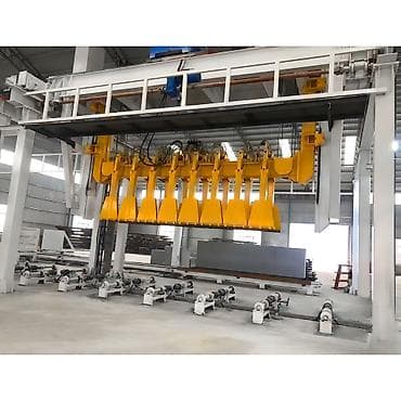 Компрессорлор: Автоматизированная линия для производства автоклавного газобетона — 2