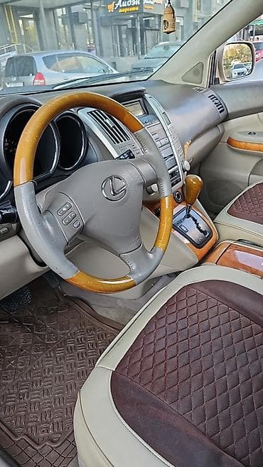 Lexus RX: 2005 г., 3.3 л, Автомат, Бензин, Кроссовер — 3